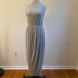 Alice + Olivia Gray Maxi Dress